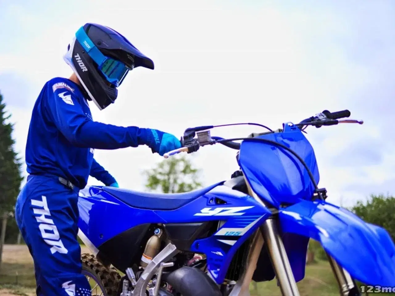Billede 8 - Yamaha YZ 125 LC
