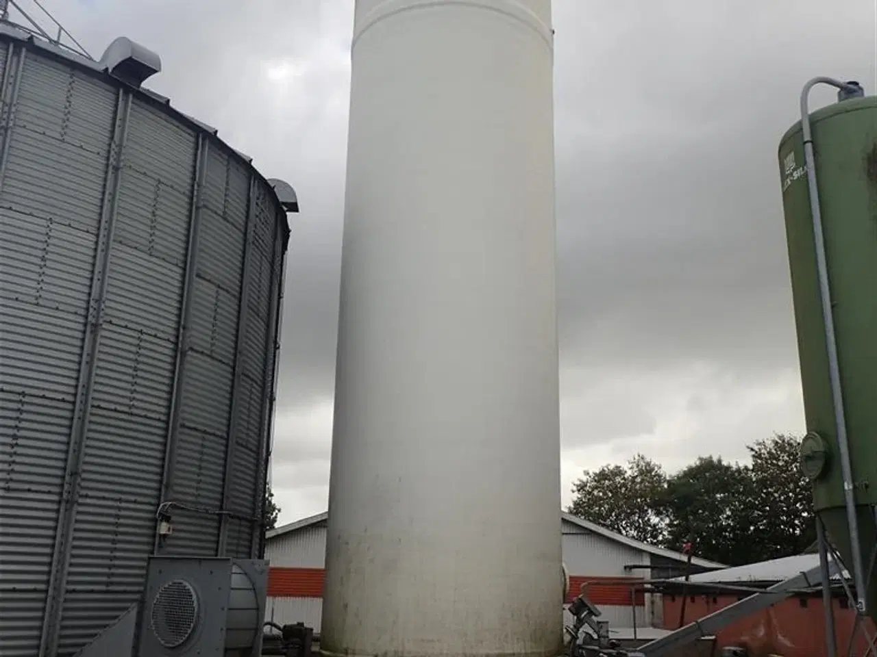 Billede 2 - Tunetank glasfiber silo 210 m3