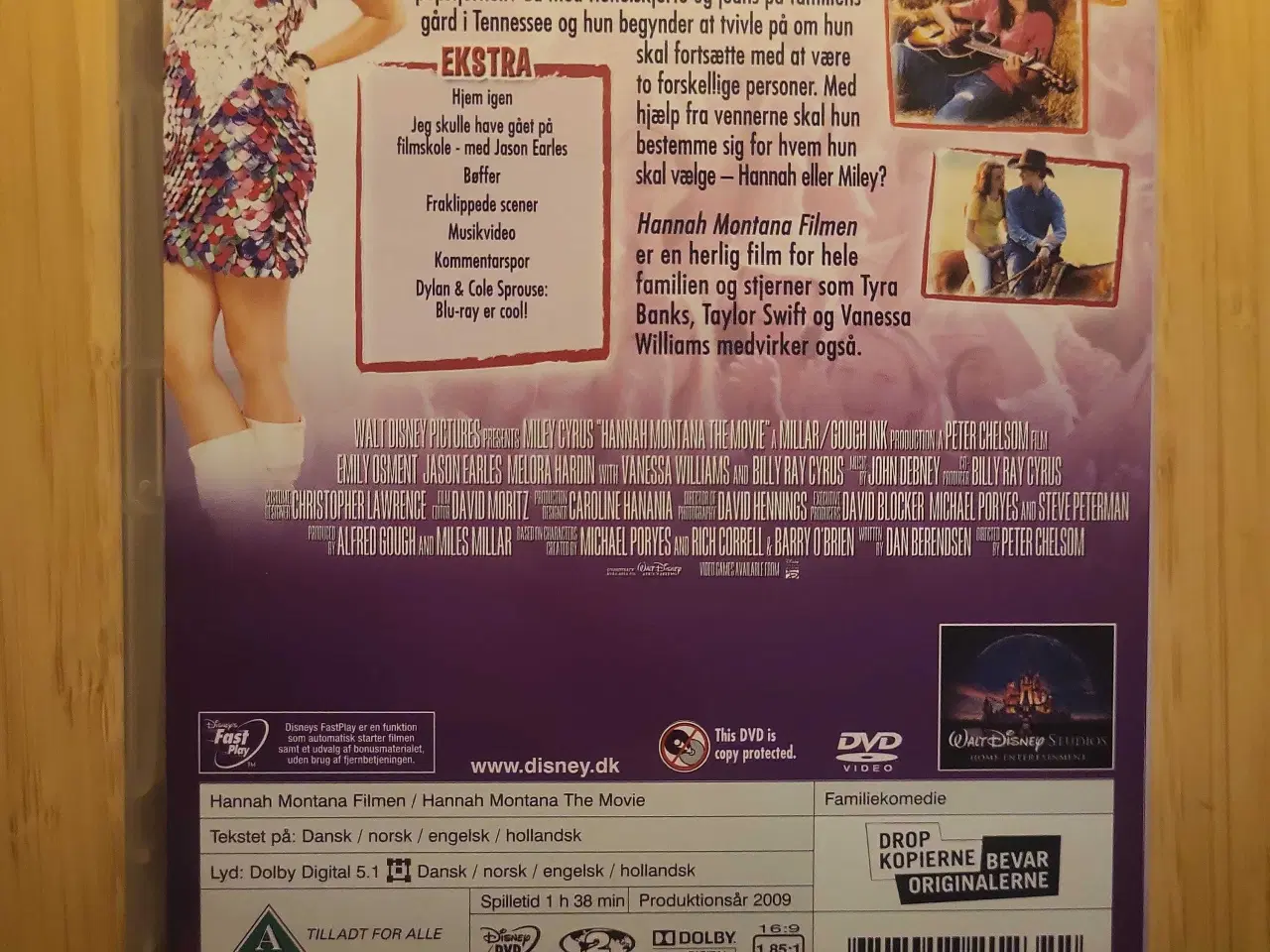 Billede 11 - DVD Med Hannah Montana & Frost