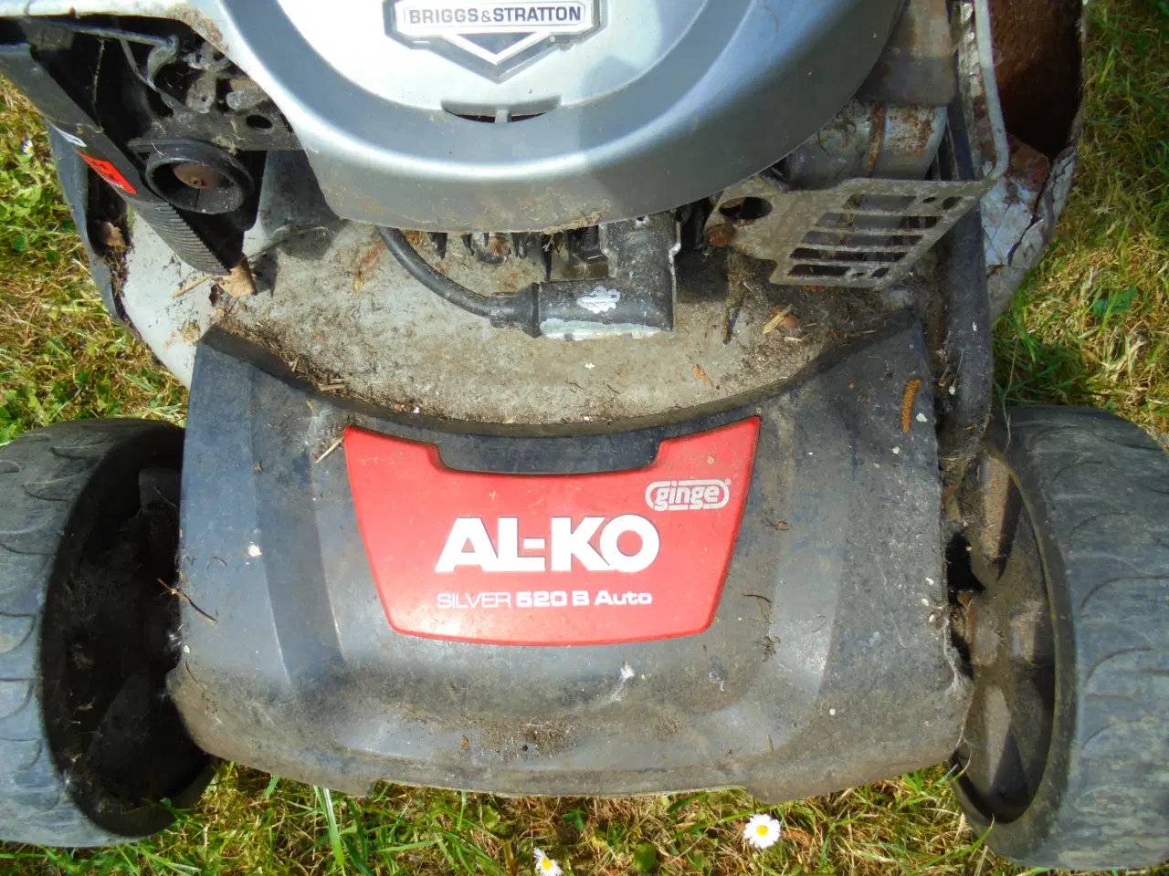 Billede 2 - Plæneklipper AL-KO Silver 520 B Auto