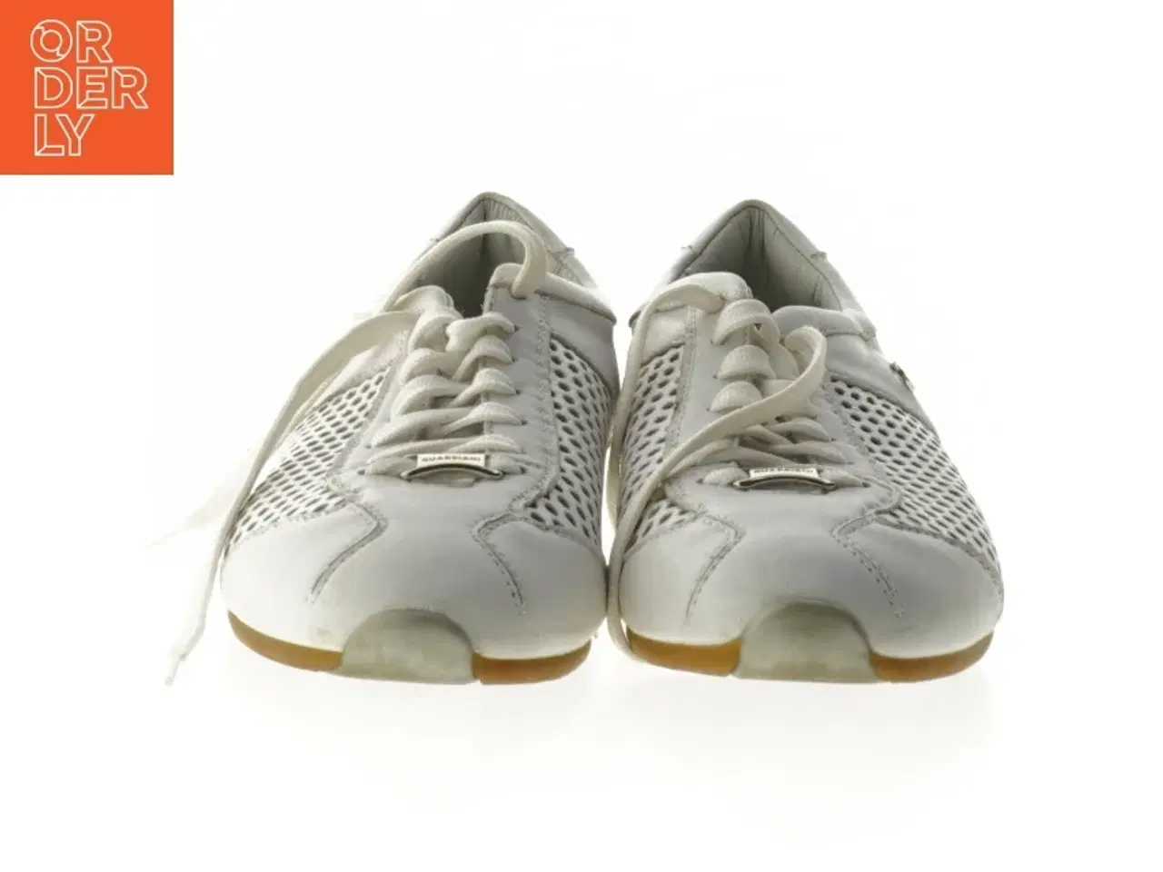Billede 4 - Hvide læder sneakers fra Alberto Guardiani (str. 38 )