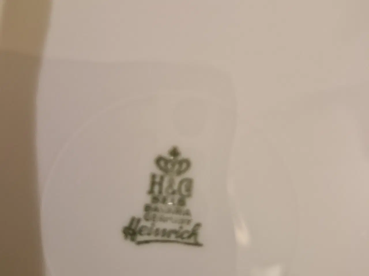 Billede 2 - Heinrich spise- og kaffestel 86 dele