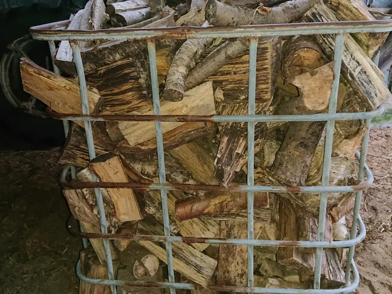 Billede 2 - Tørt brænde 