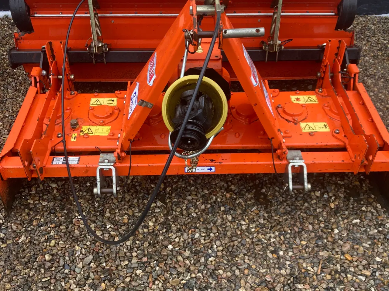 Billede 1 - Såmaskine til græsplæne 