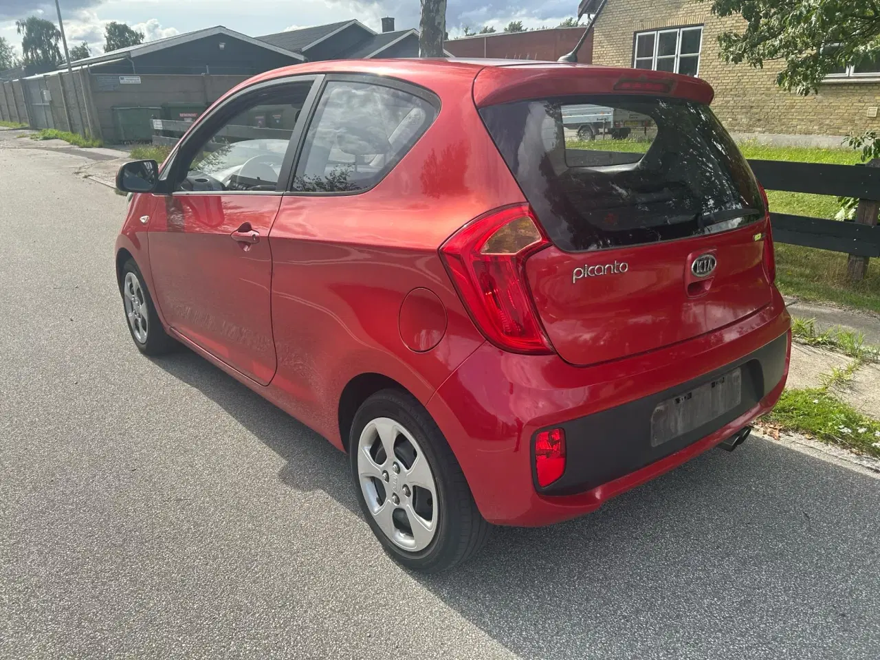 Billede 2 - Kia Picanto 1.0 nysynet 