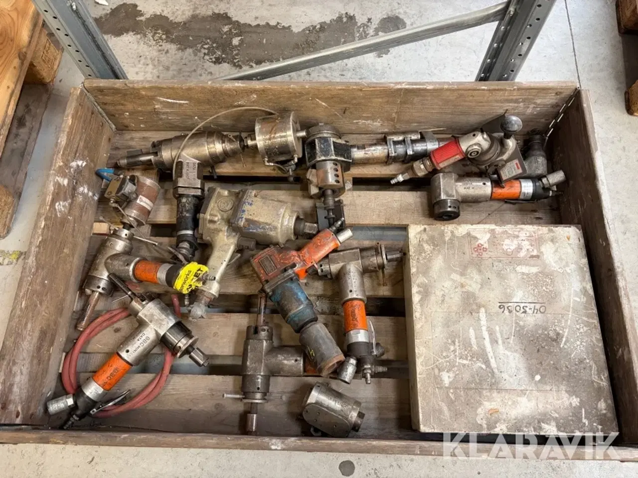 Billede 3 - Forskelligt værktøj til luft -11 styk