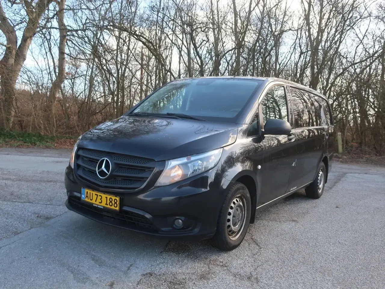 Billede 1 - Varebil MERCEDES Vito 114 CDI KSV