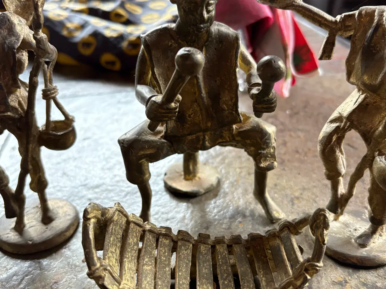 Billede 2 - Tre bronzefigurer