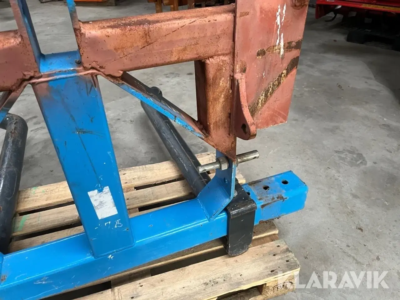 Billede 12 - Rundballe løfter