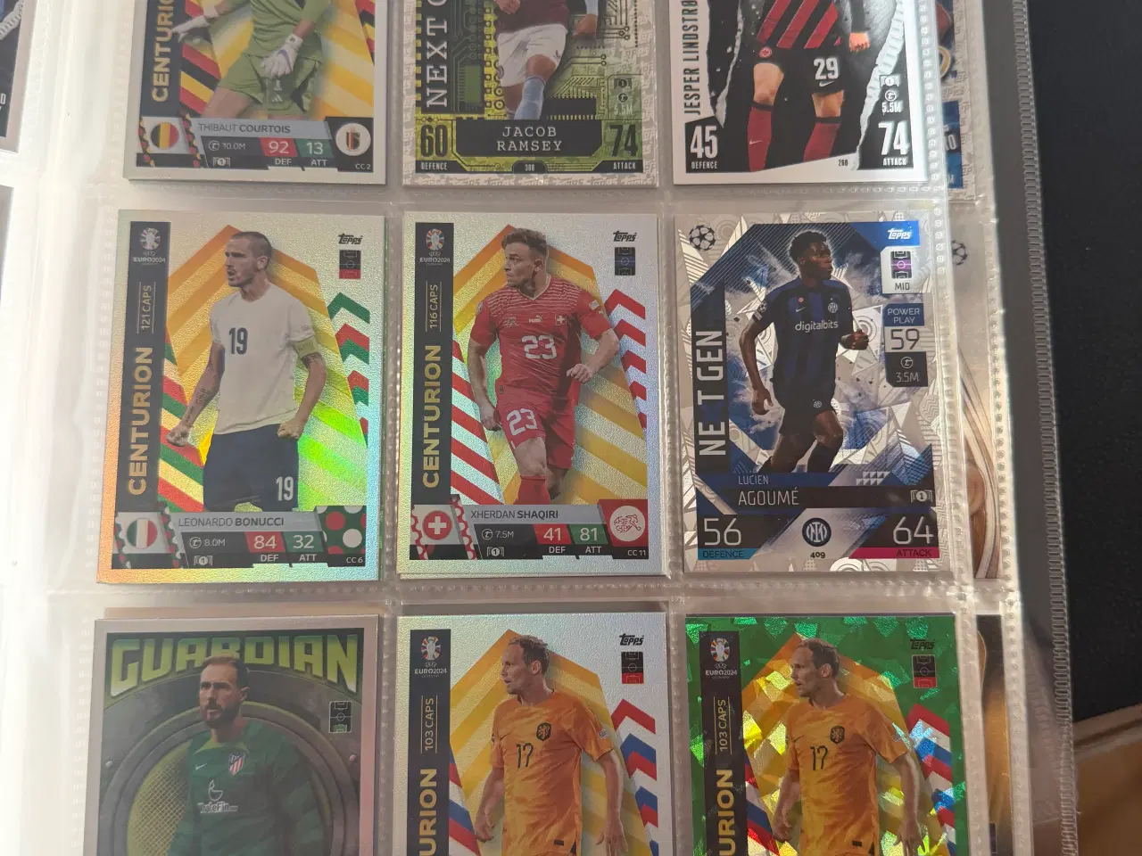 Billede 15 - Kæmpe samling fodboldkort