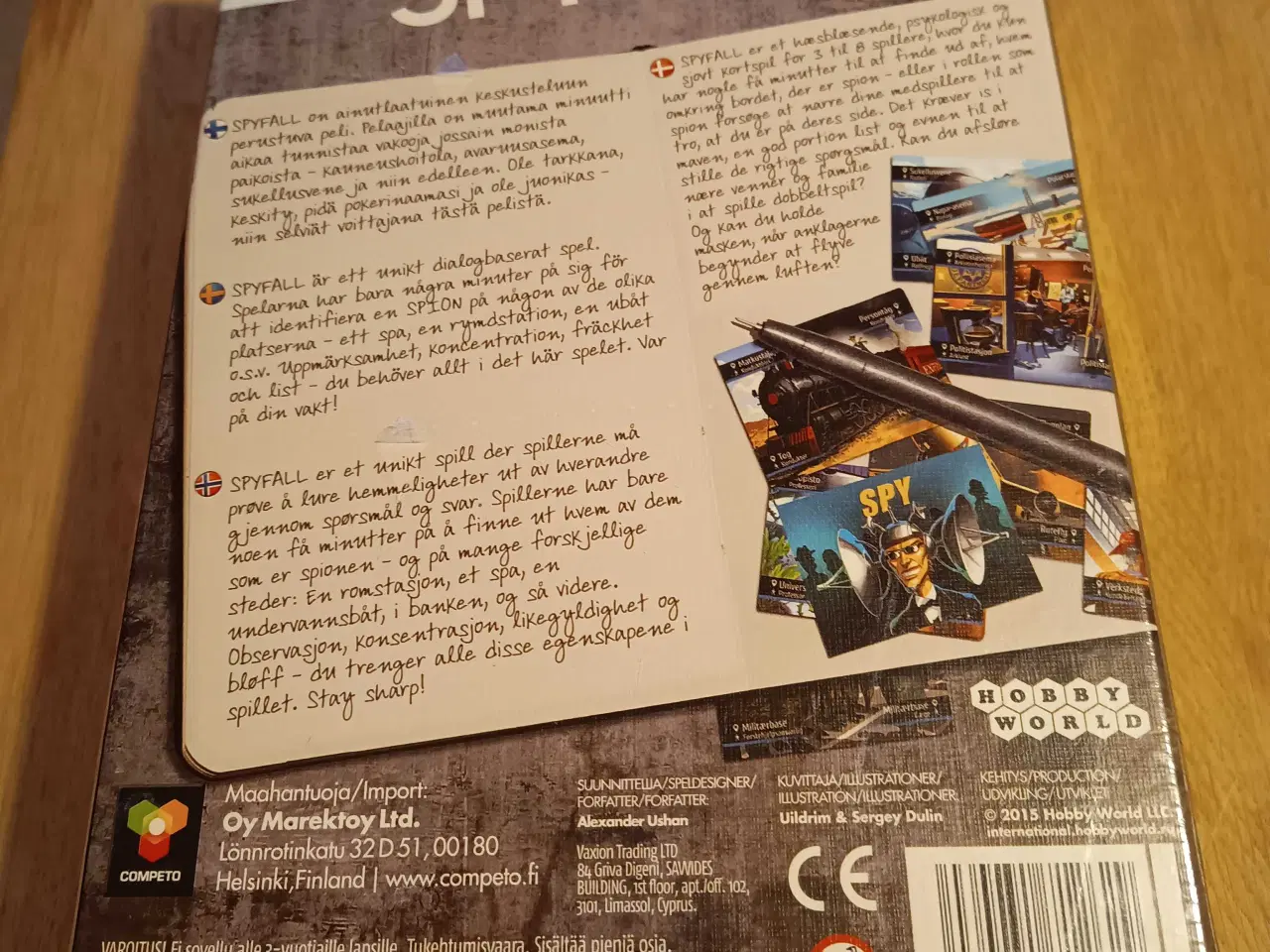 Billede 2 - Skyfall brætspil