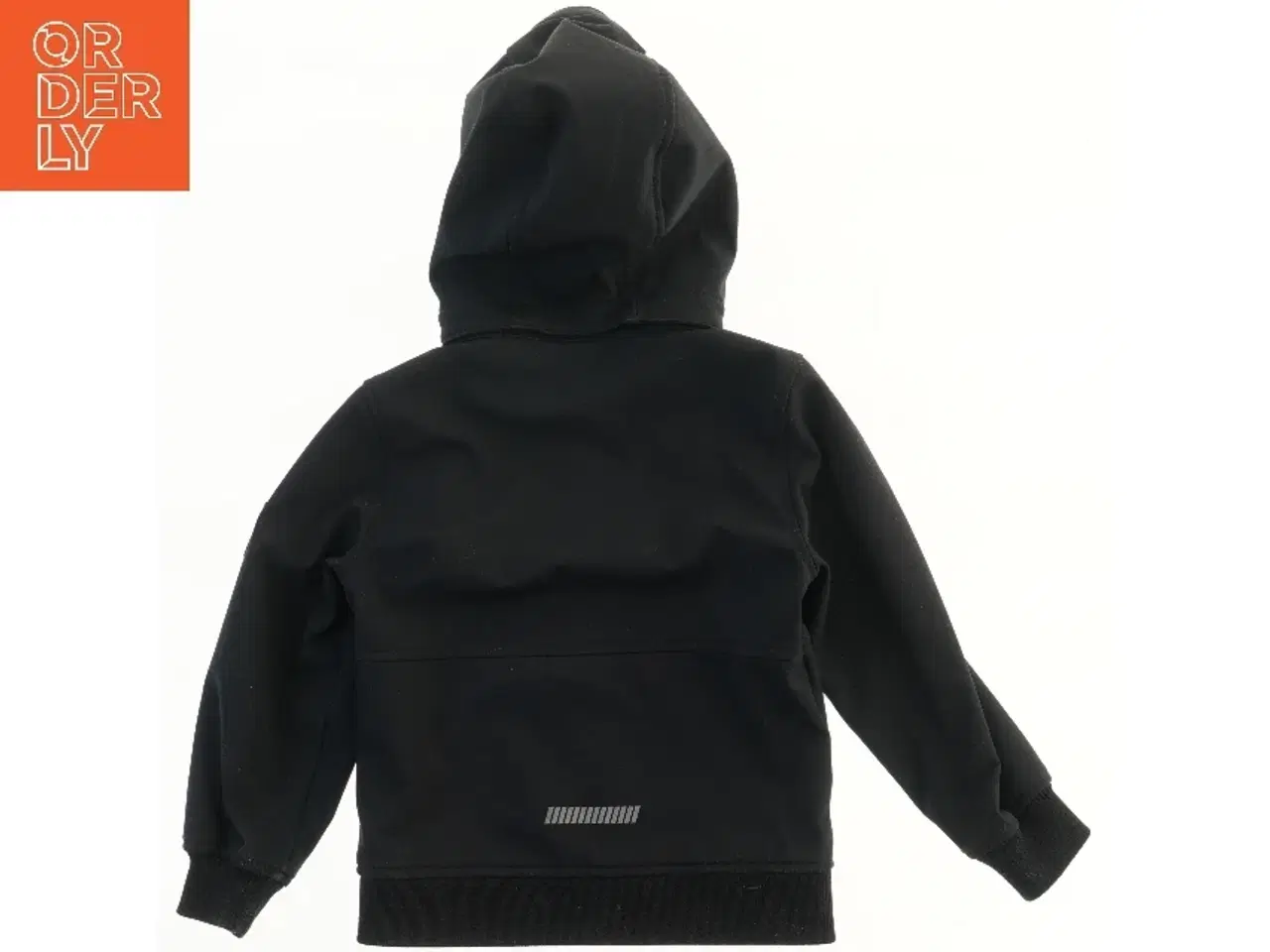 Billede 2 - Sort hættetrøje til børn fra Name It (str. 116)