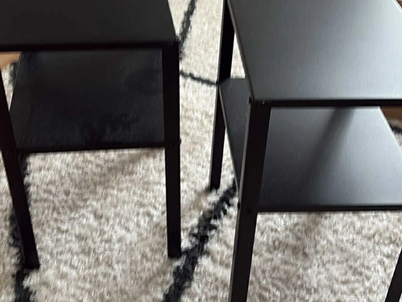 Billede 3 - 2 stk sengeborde