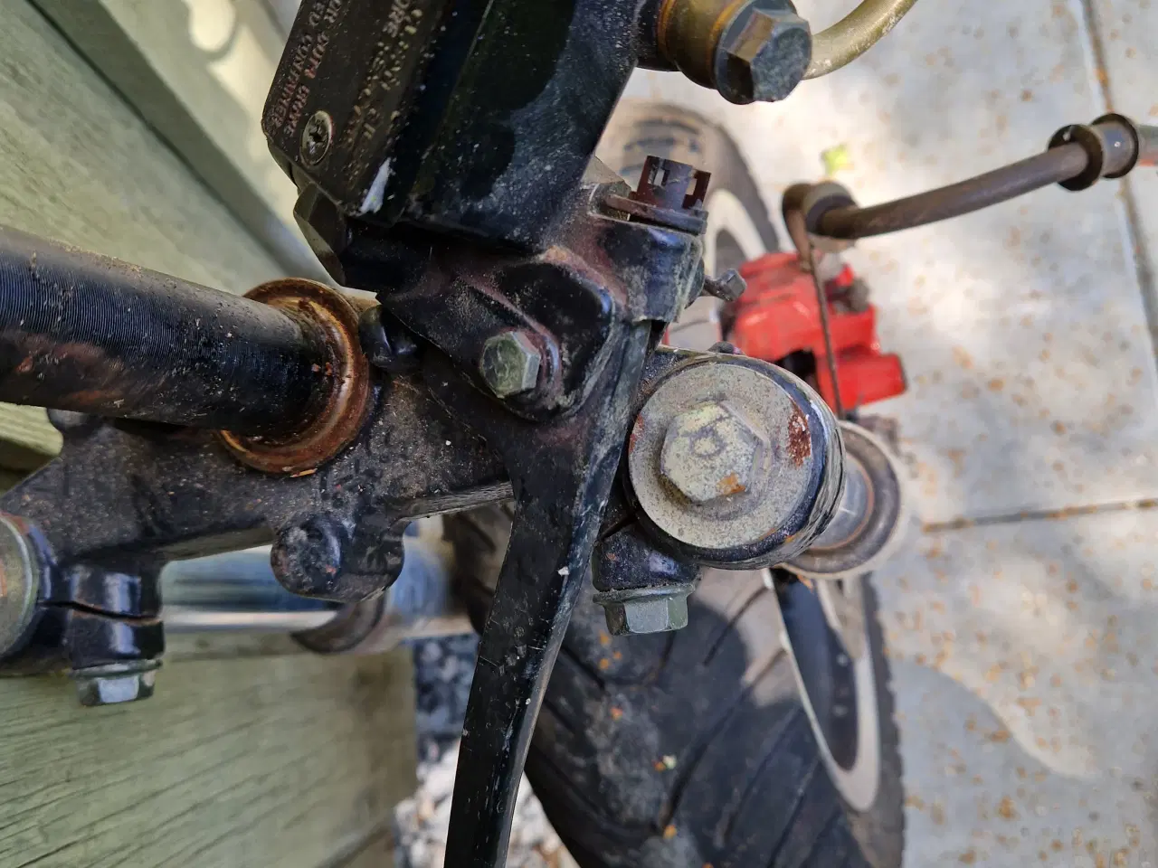 Billede 5 - Scooter forgaffel med bremser