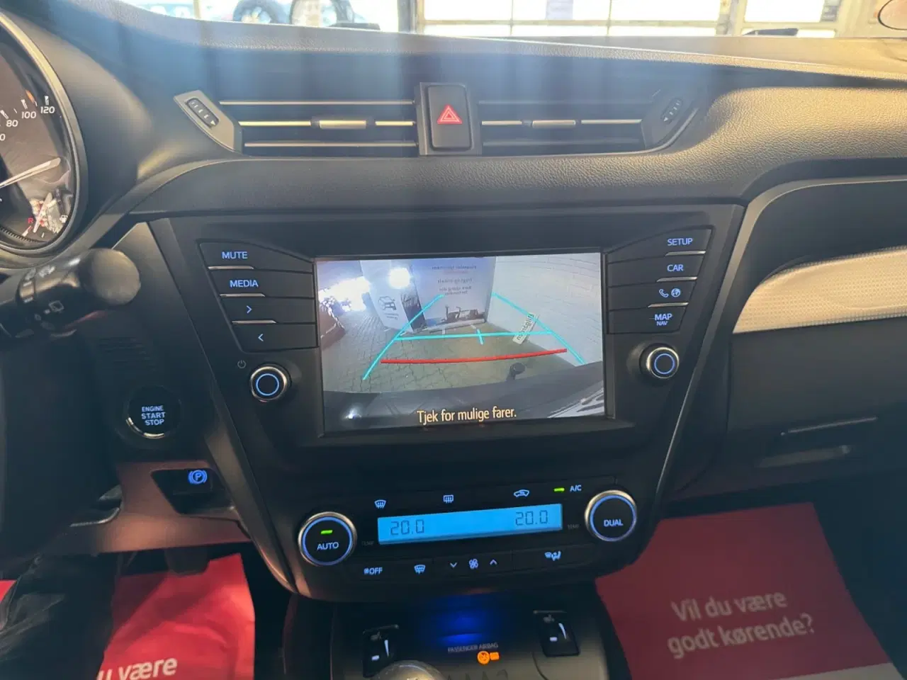 Billede 10 - Toyota Avensis 1,8 VVT-i T2 Executive Touring Sports