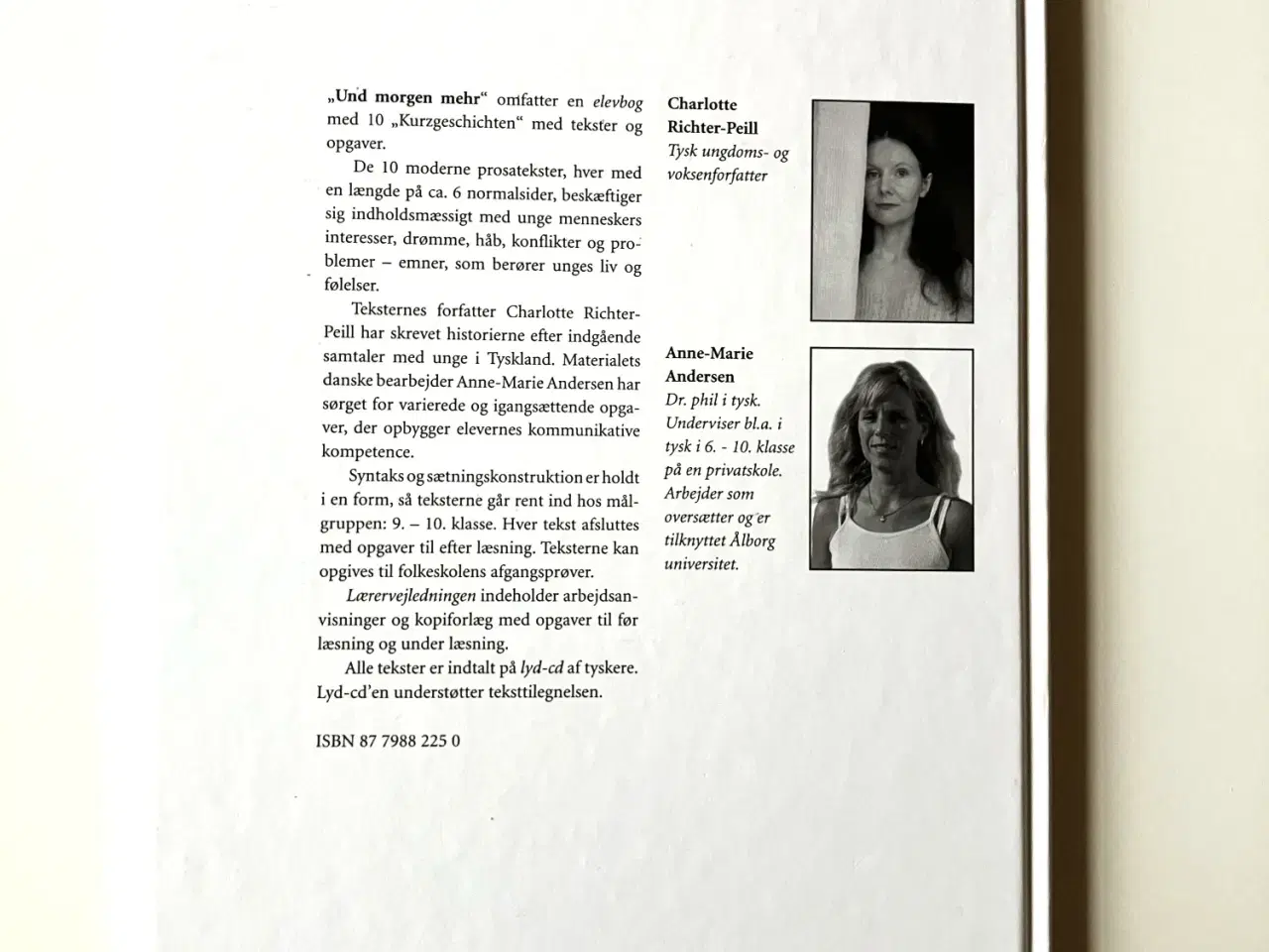 Billede 2 - Und morgen mehr - tyske noveller