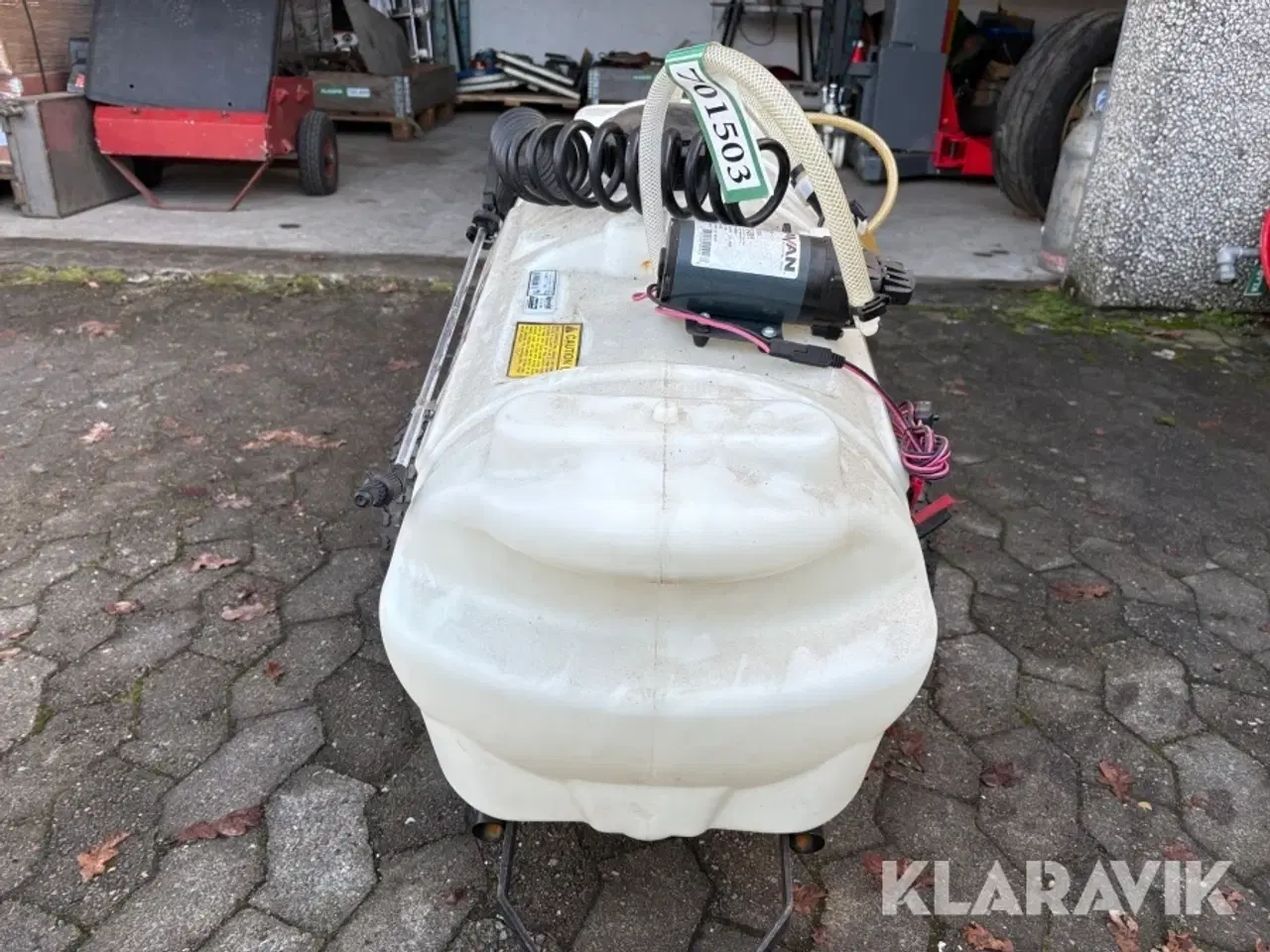 Billede 11 - Trailersprøjte Agri-fab til havetraktor