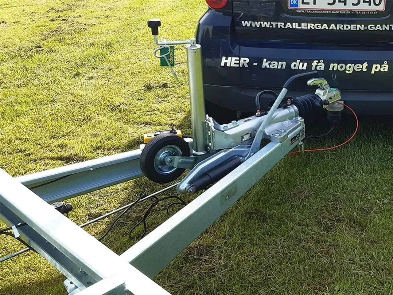 Billede 8 - EDUARD  trailer 4020-3500.63 EL tip m/Ramper og støtteben