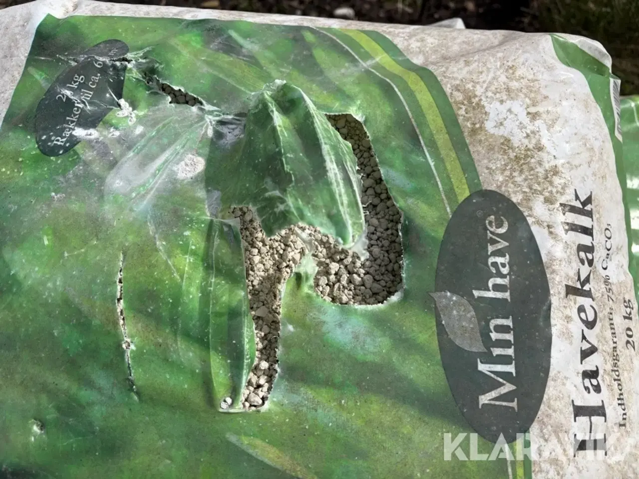 Billede 9 - Havekalk 9 poser
