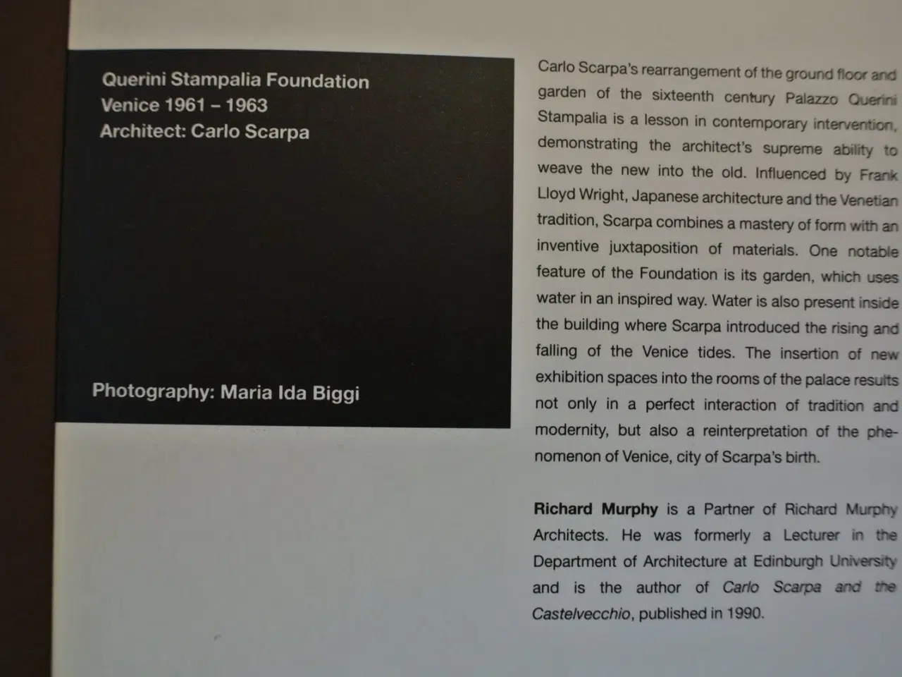 Billede 2 - querini stampalia foundation - carlo scarpa, by ri