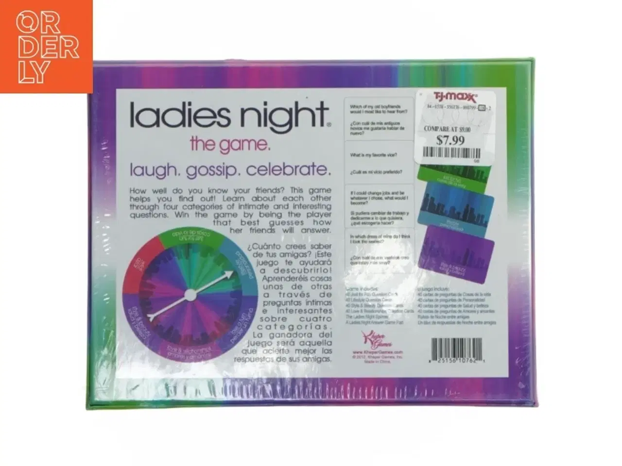 Billede 4 - Ladies Night spil fra Kheper Games (str. 22x17 cm)