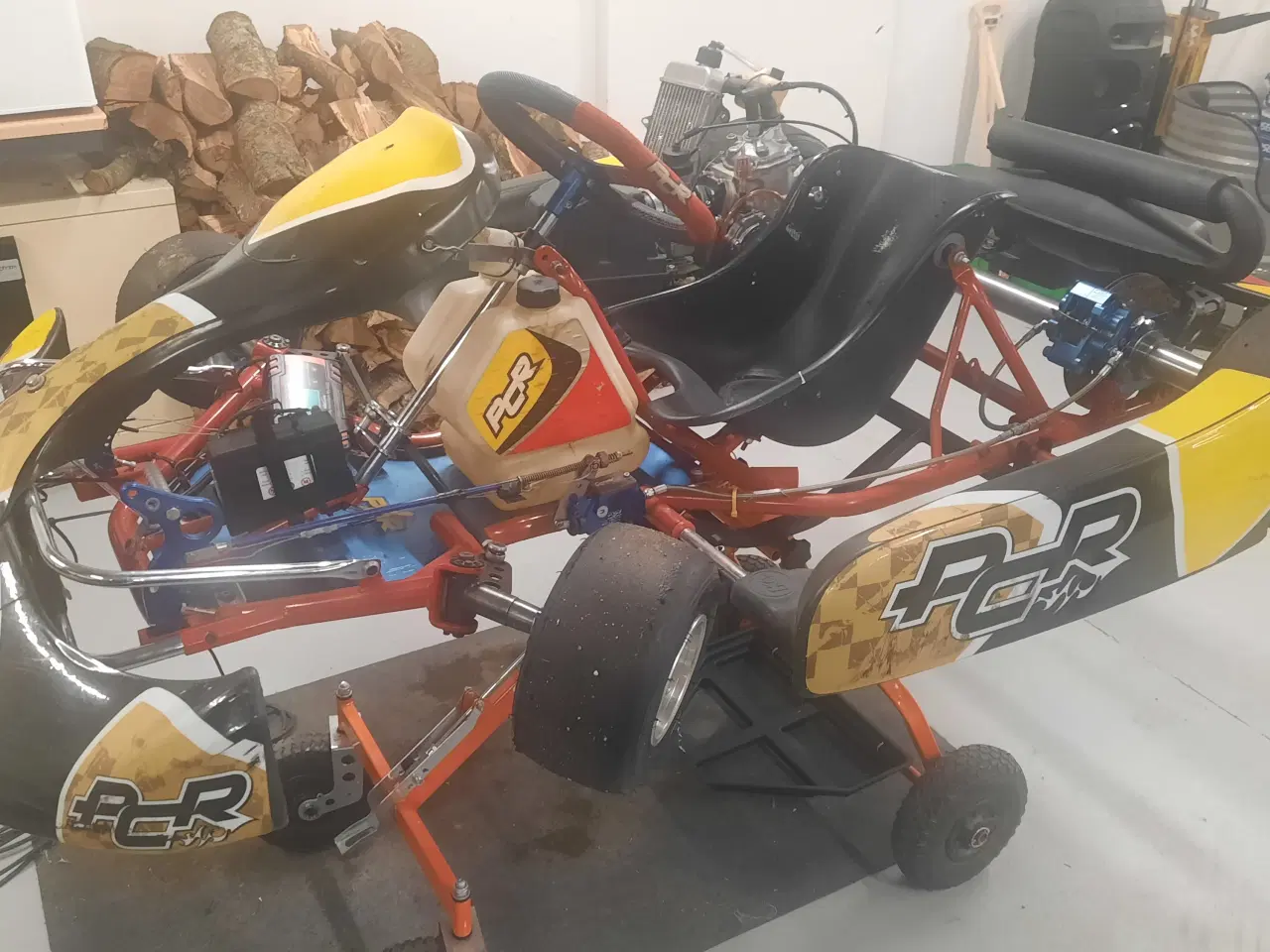 Billede 1 - Rotax Max Junior komplet kart med motor