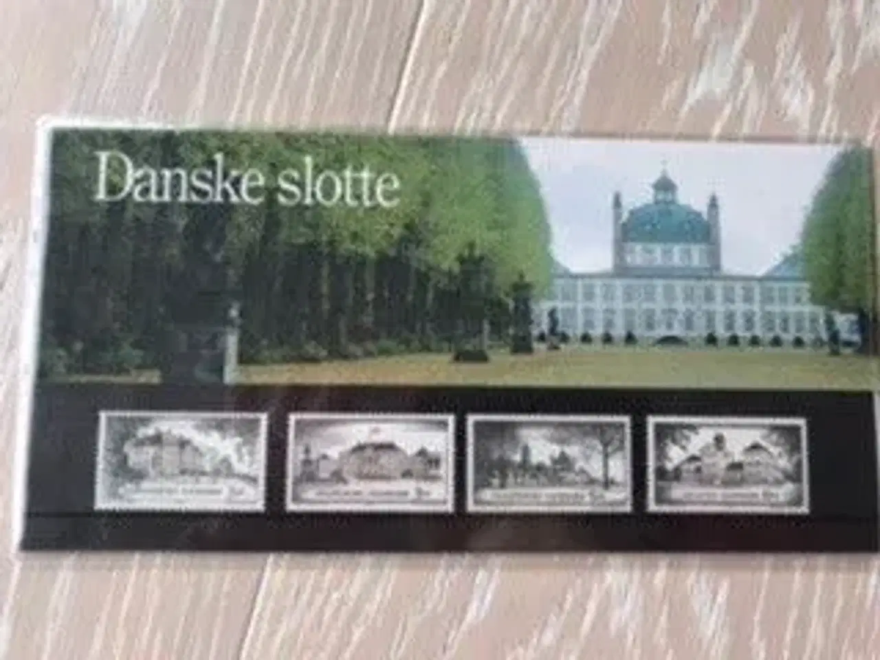 Billede 1 - Danske slotte frimærker