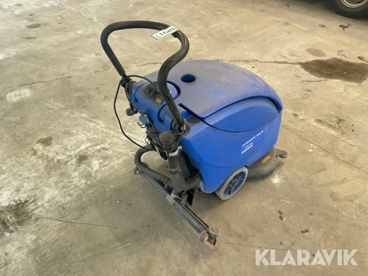 Billede 5 - Gulvvasker Nilfisk Alto Scrubtec 343B