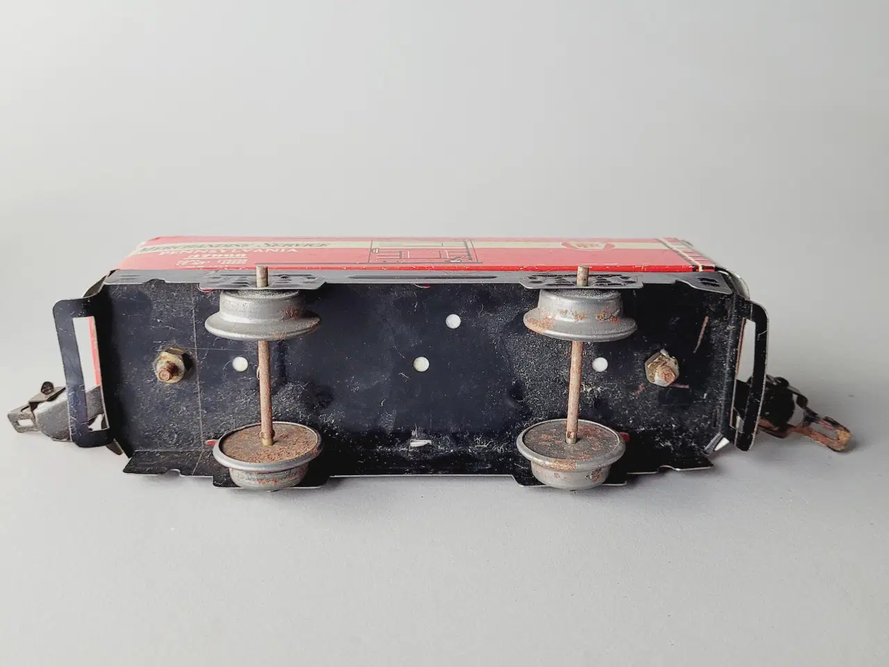 Billede 8 - ⭐️· Vintage MARX Bliktog – Tender & Godsvogne O-s