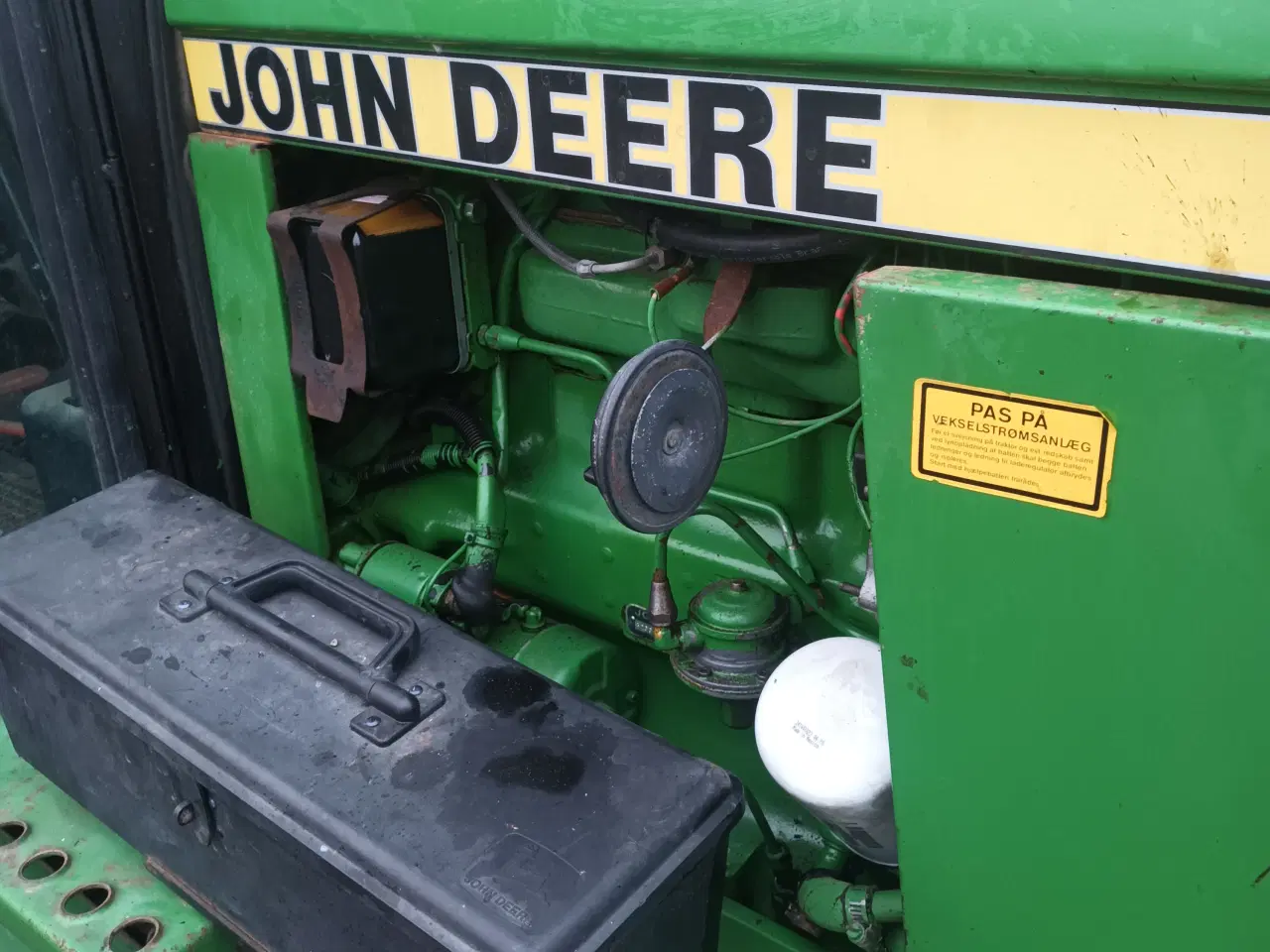 Billede 5 - John deere traktor 