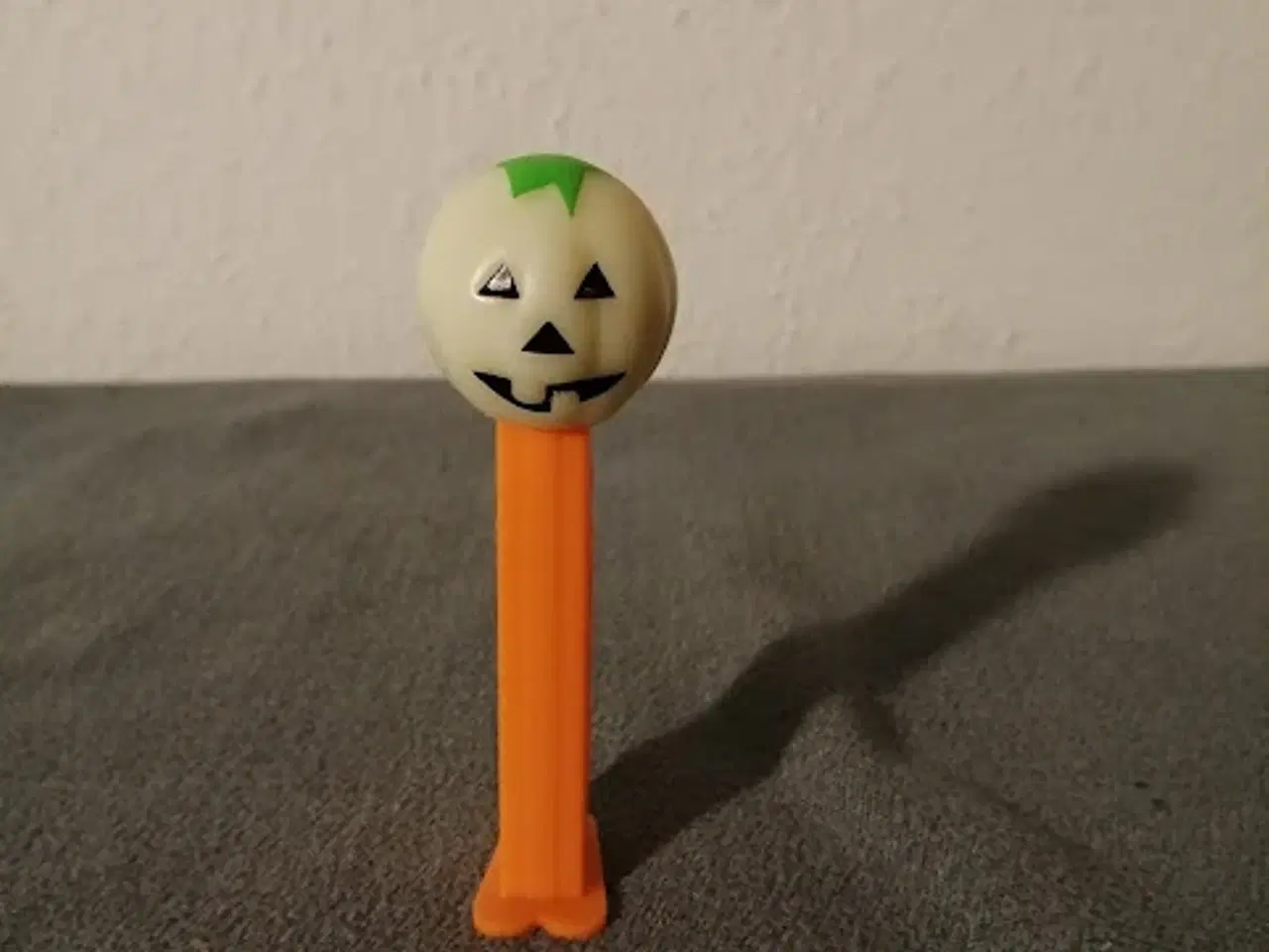 Billede 4 - Flot Selvlysende Halloween Polly Pumpkinhead Pez