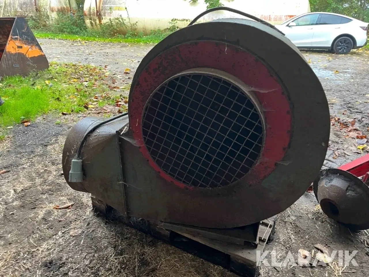 Billede 10 - Kornblæser