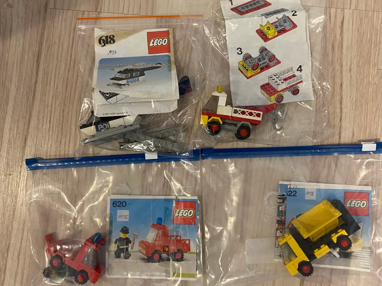 Billede 4 - Lego fra ca. 1975-1984