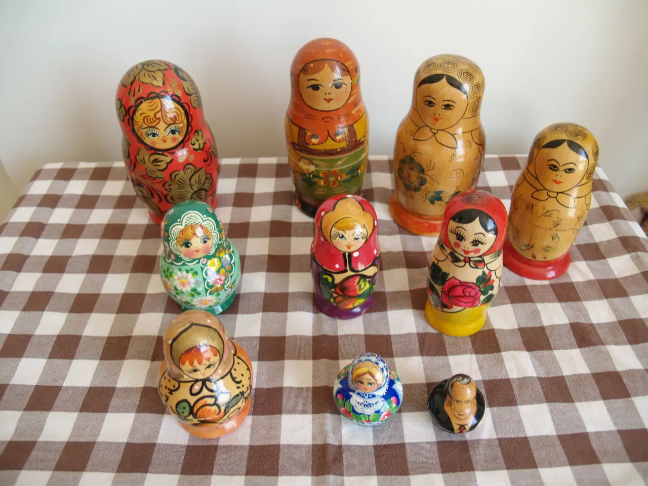 Billede 1 - Matryoshka dukker sælges.