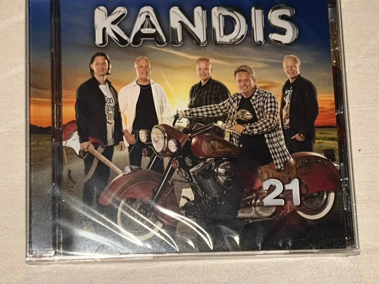 Billede 1 - CD: Kandis 21