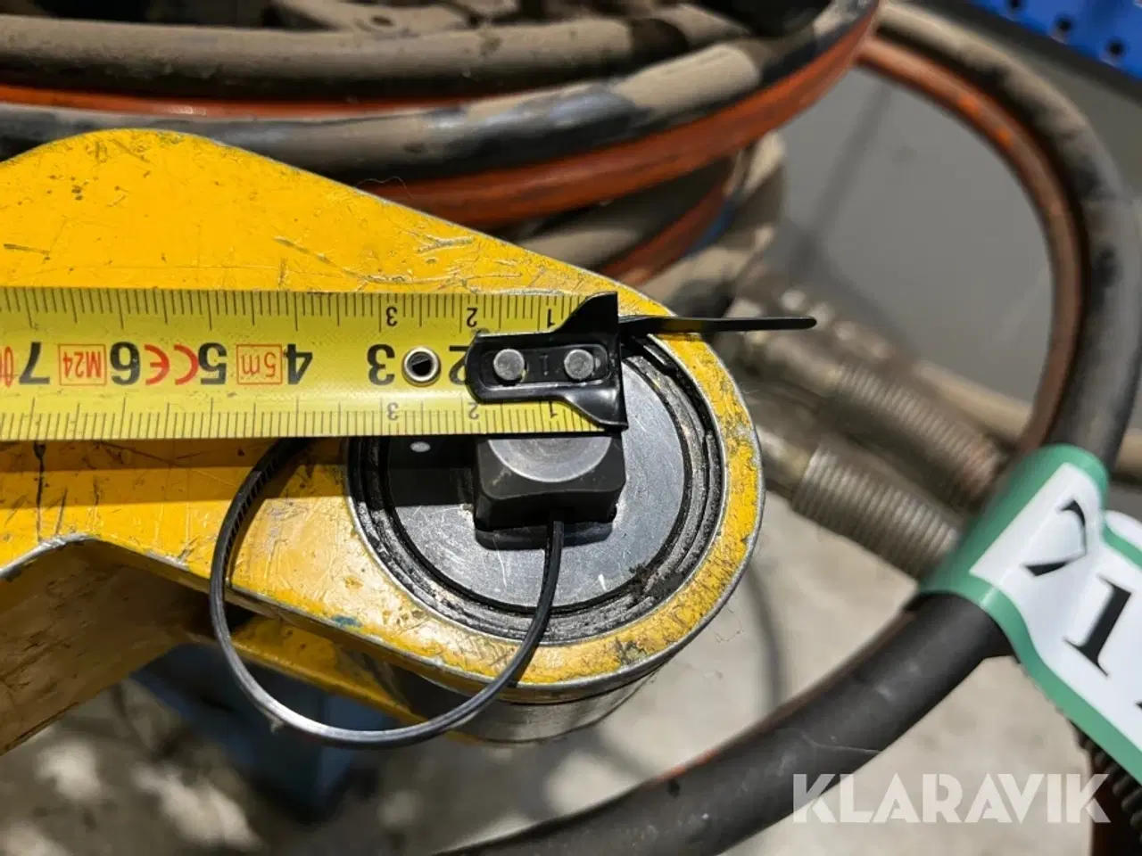 Billede 11 - Hydraulisk Mørtik spænder/løsner Tangye PEB44c 3/4"
