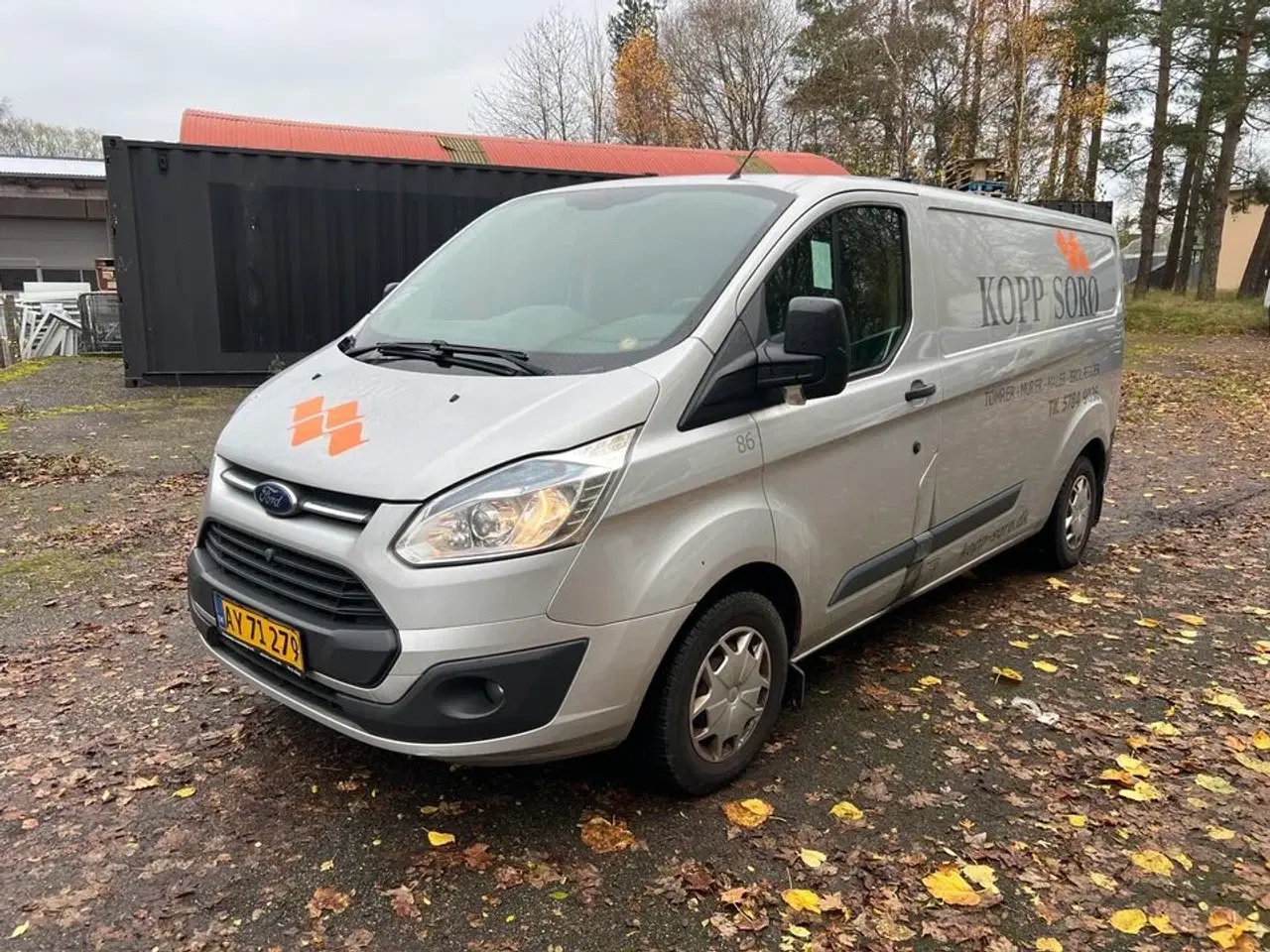 Billede 1 - Varebil FORD TRANSIT Custom 2.2 TDCi 125 hk