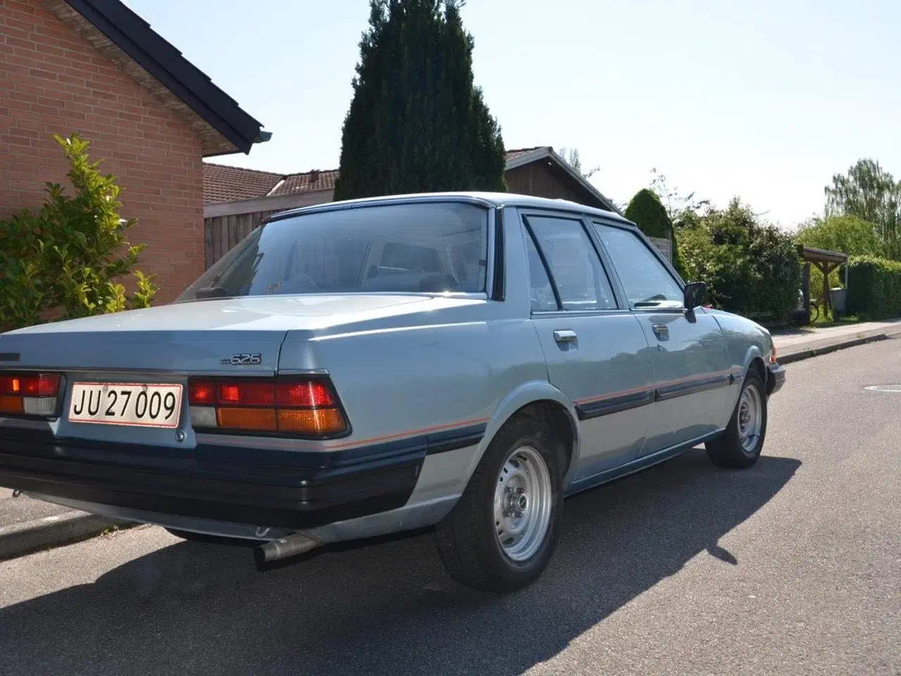 Billede 2 - Mazda 626 1982