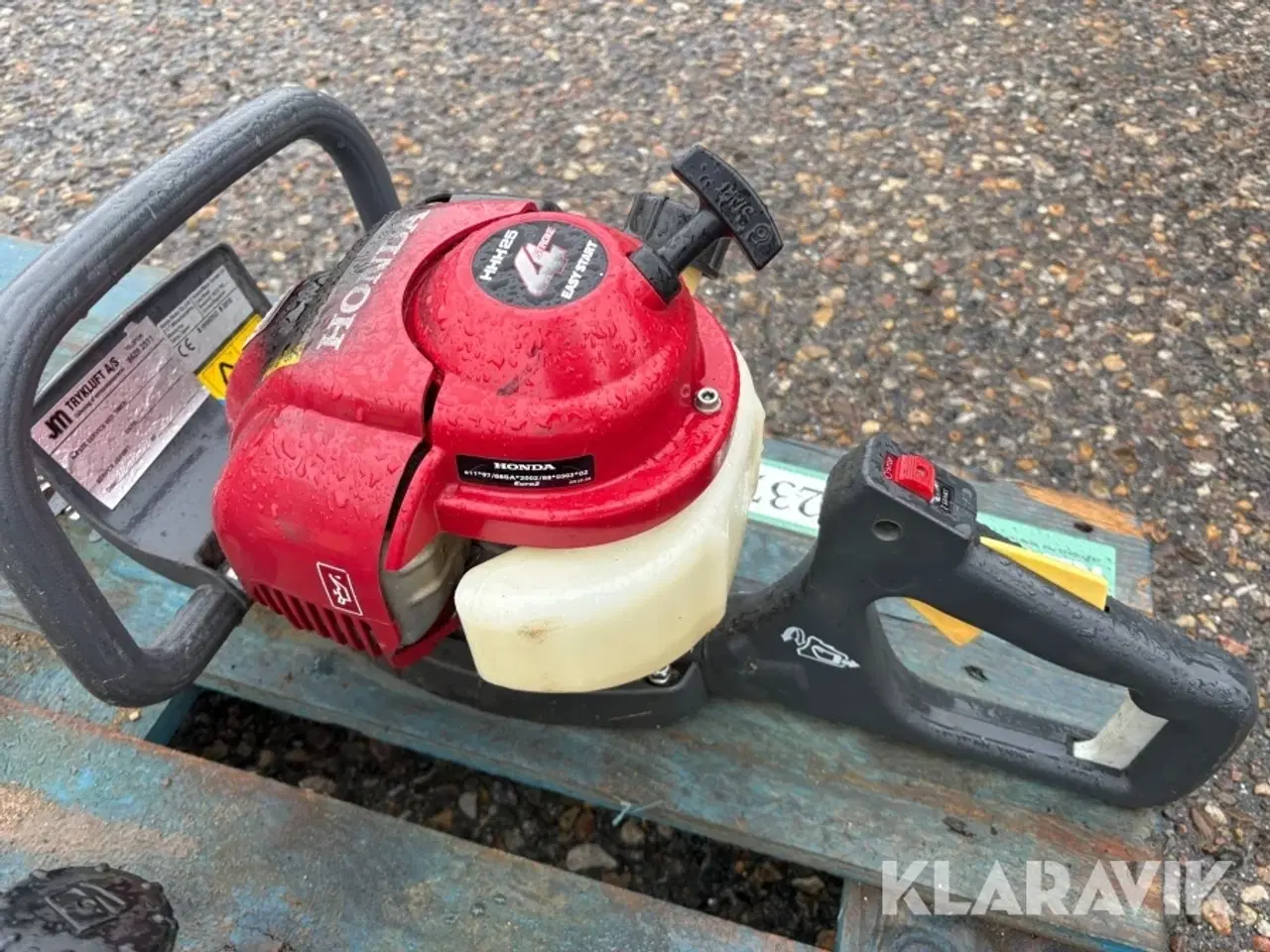 Billede 11 - Hækkeklippere Honda HHH25D 2 stk.