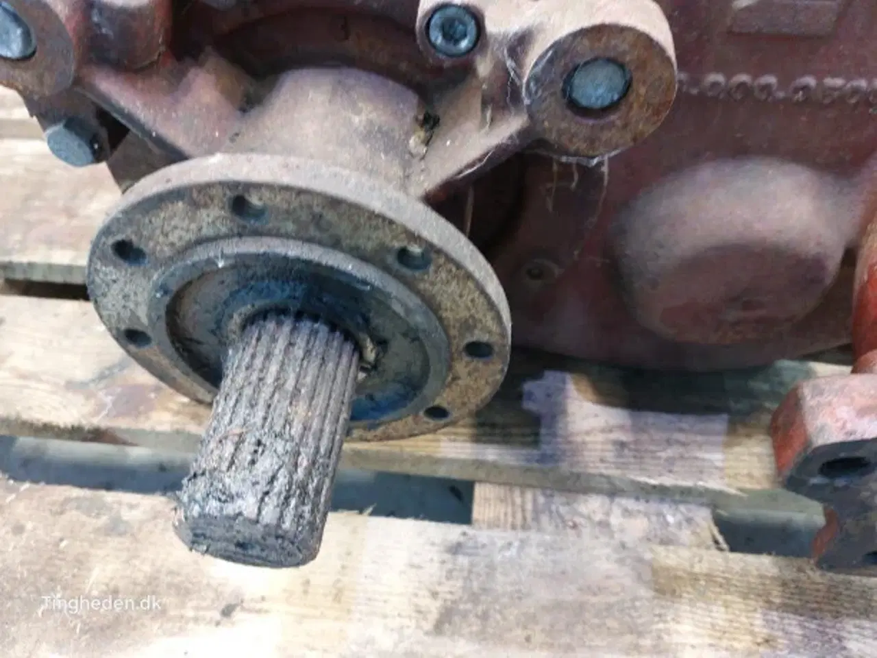 Billede 12 - Massey Ferguson 38 Gearkasse 46148600