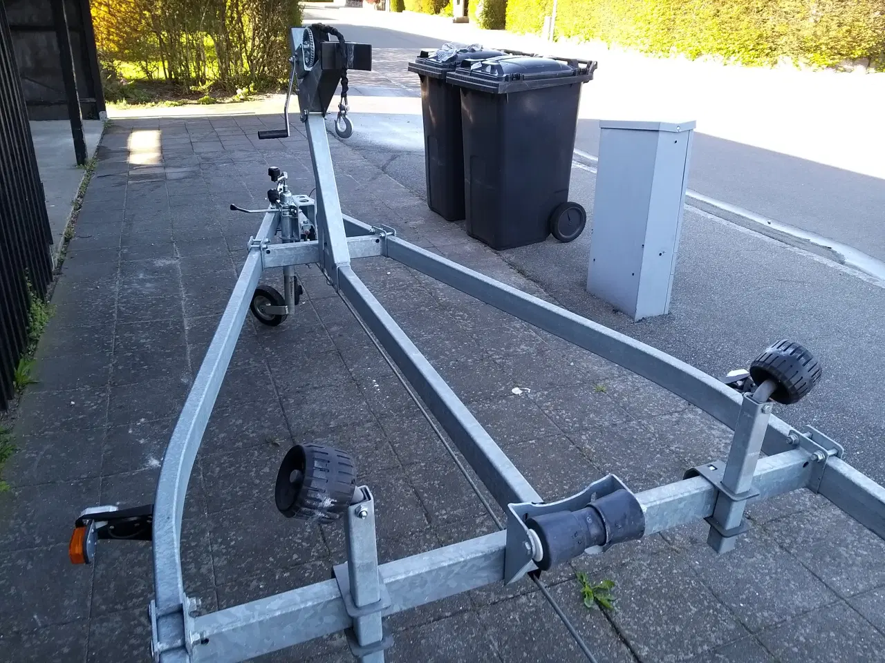 Billede 6 - Brenderup bådtrailer 1000 kg