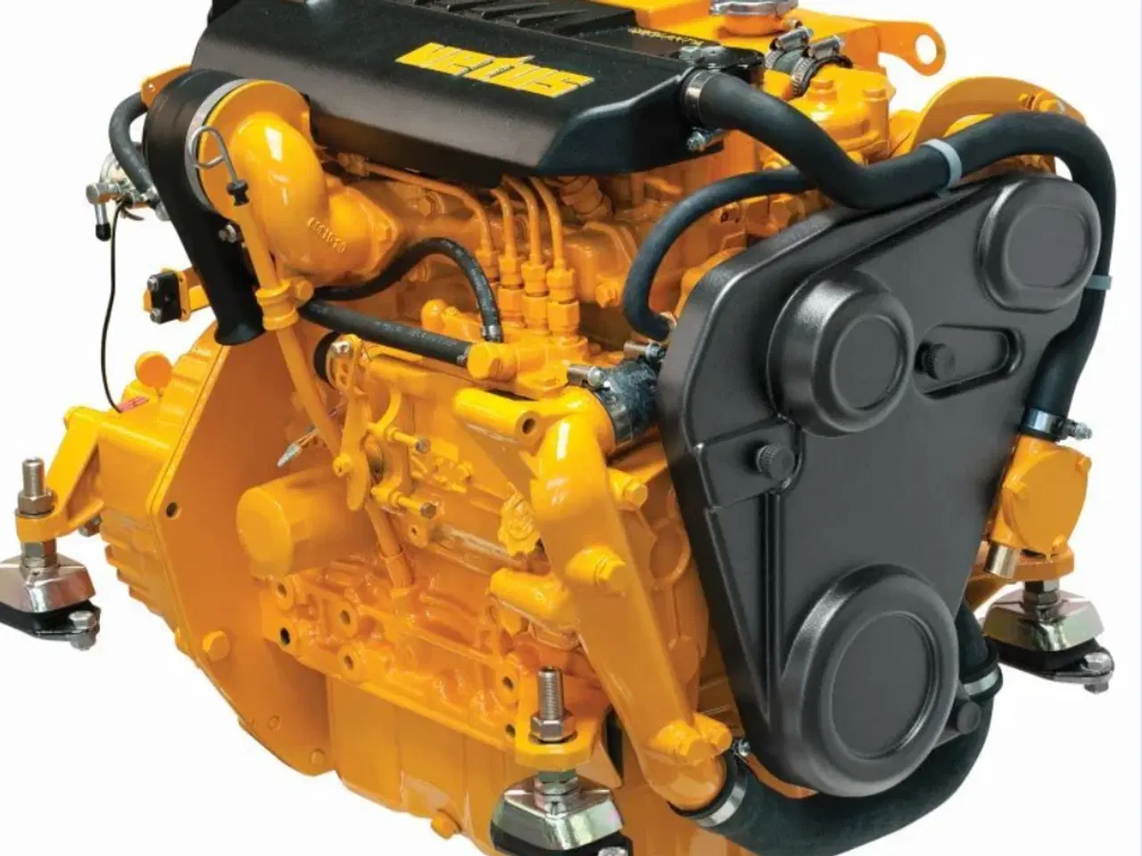 Billede 5 - JOLLE  med ny VETUS m-line , 27 hk. motor