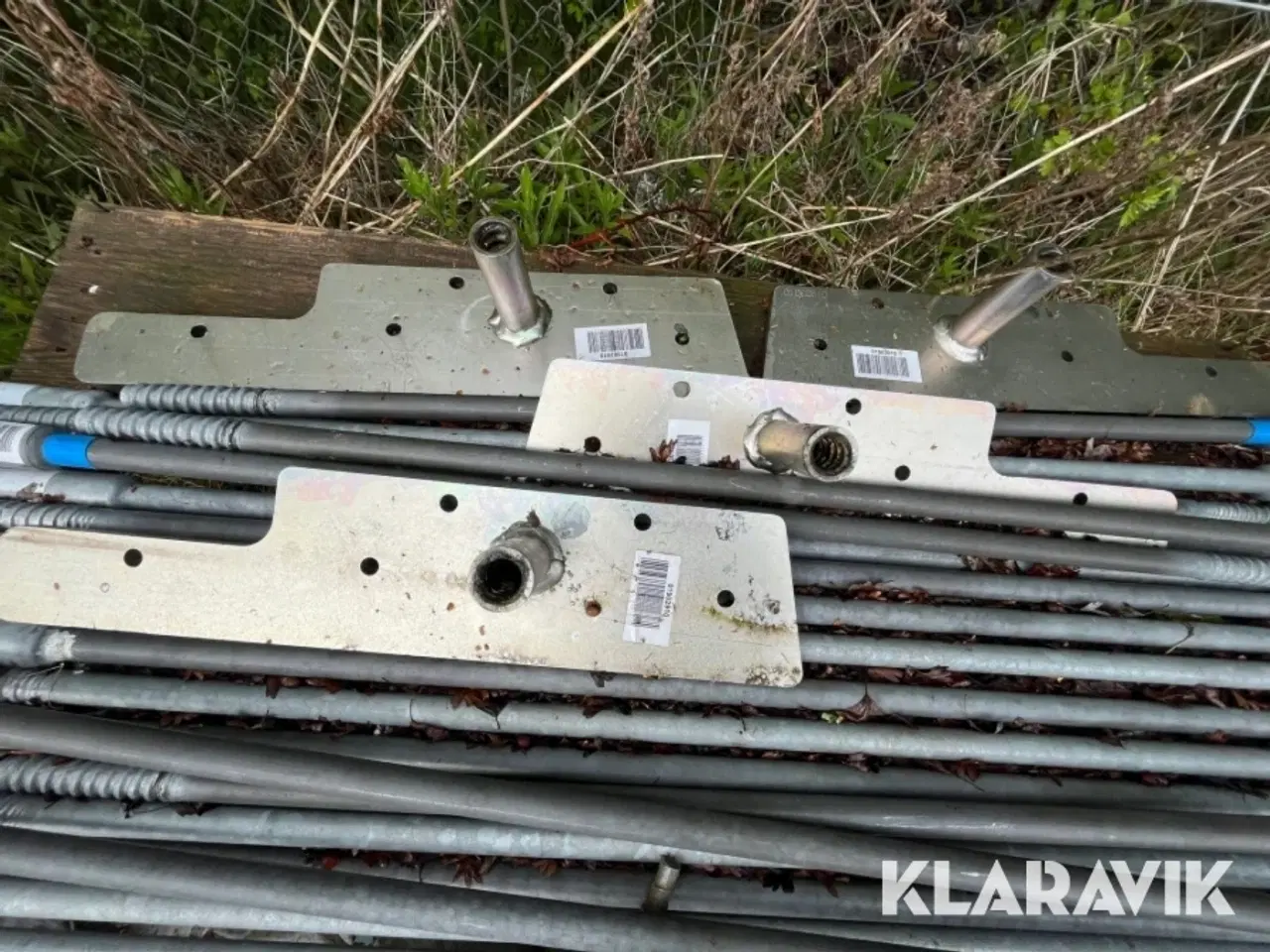 Billede 7 - Jernbaneoverkørsler Strail - 27 styk