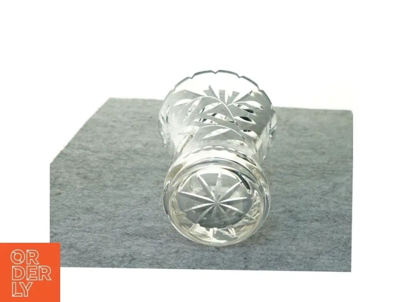 Billede 3 - Vase i krystal (str. 16 x 13 cm)