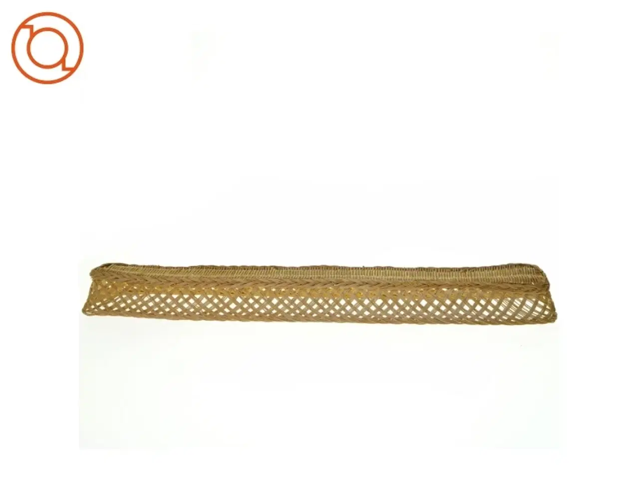 Billede 3 - FletKurv (str. 60 x 10 cm)