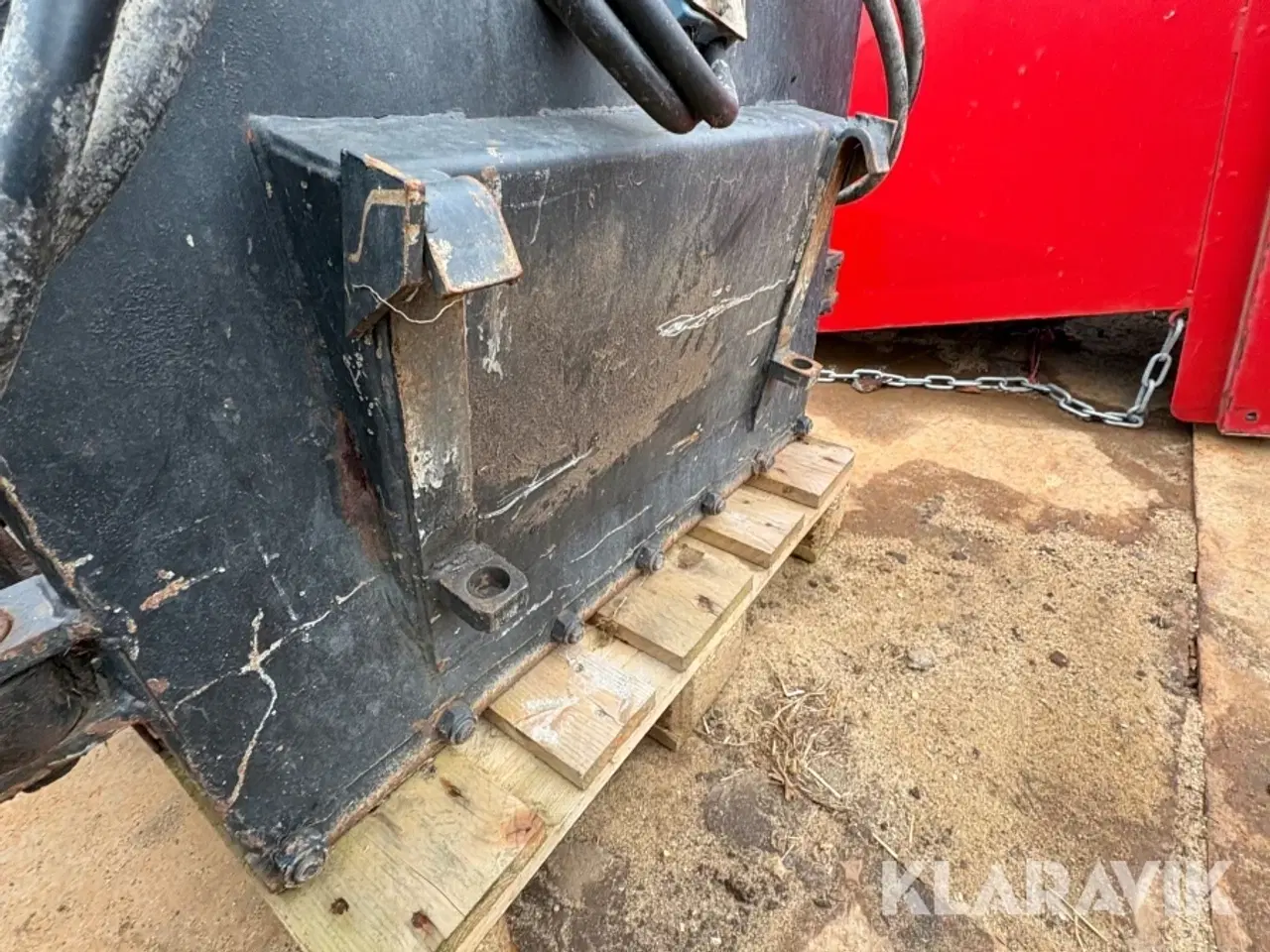 Billede 12 - Halmudlægger og halmopsamler Schäffer 2 redskaber