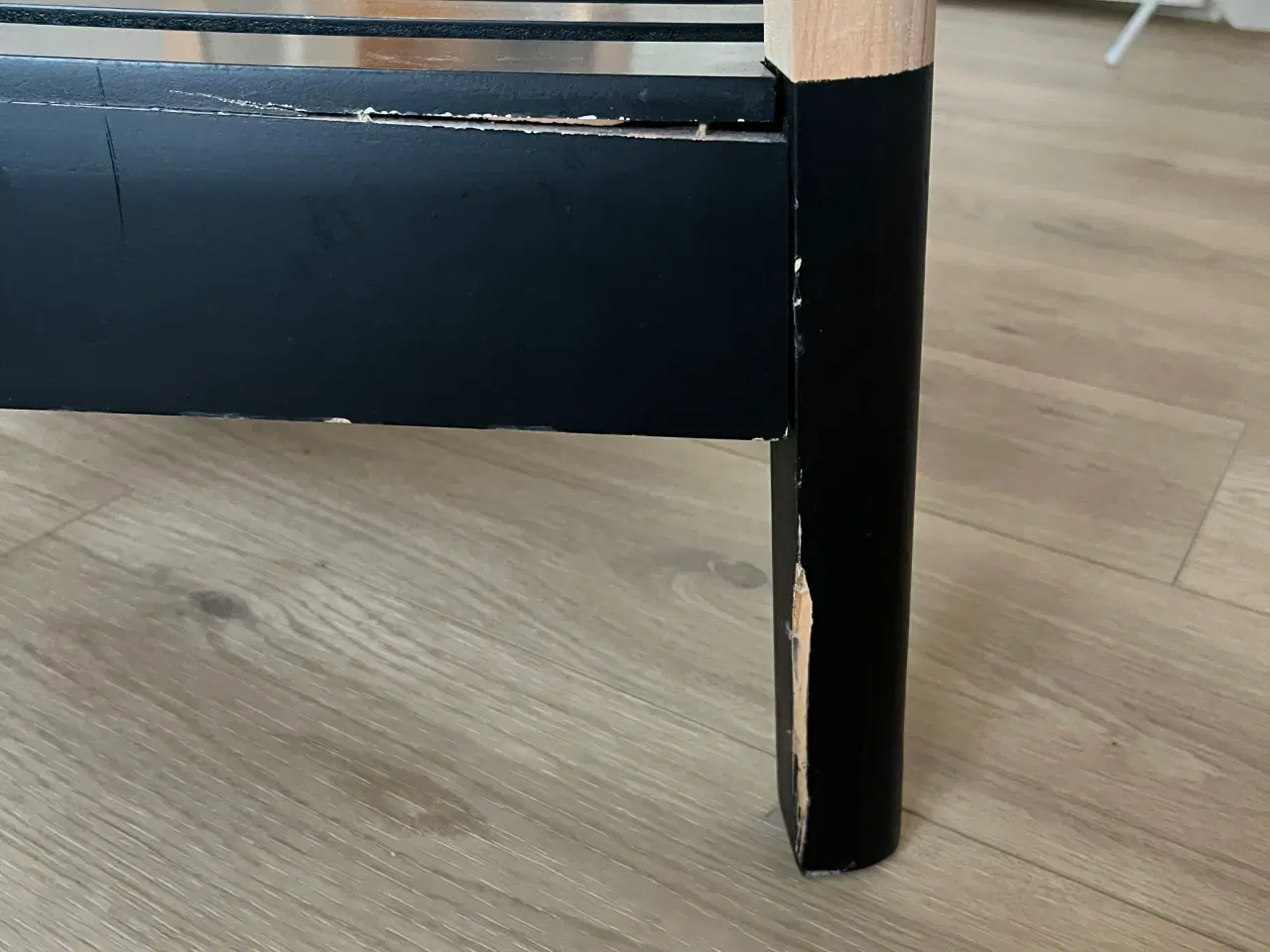 Billede 2 - Tøjstativ med skohylde i træ