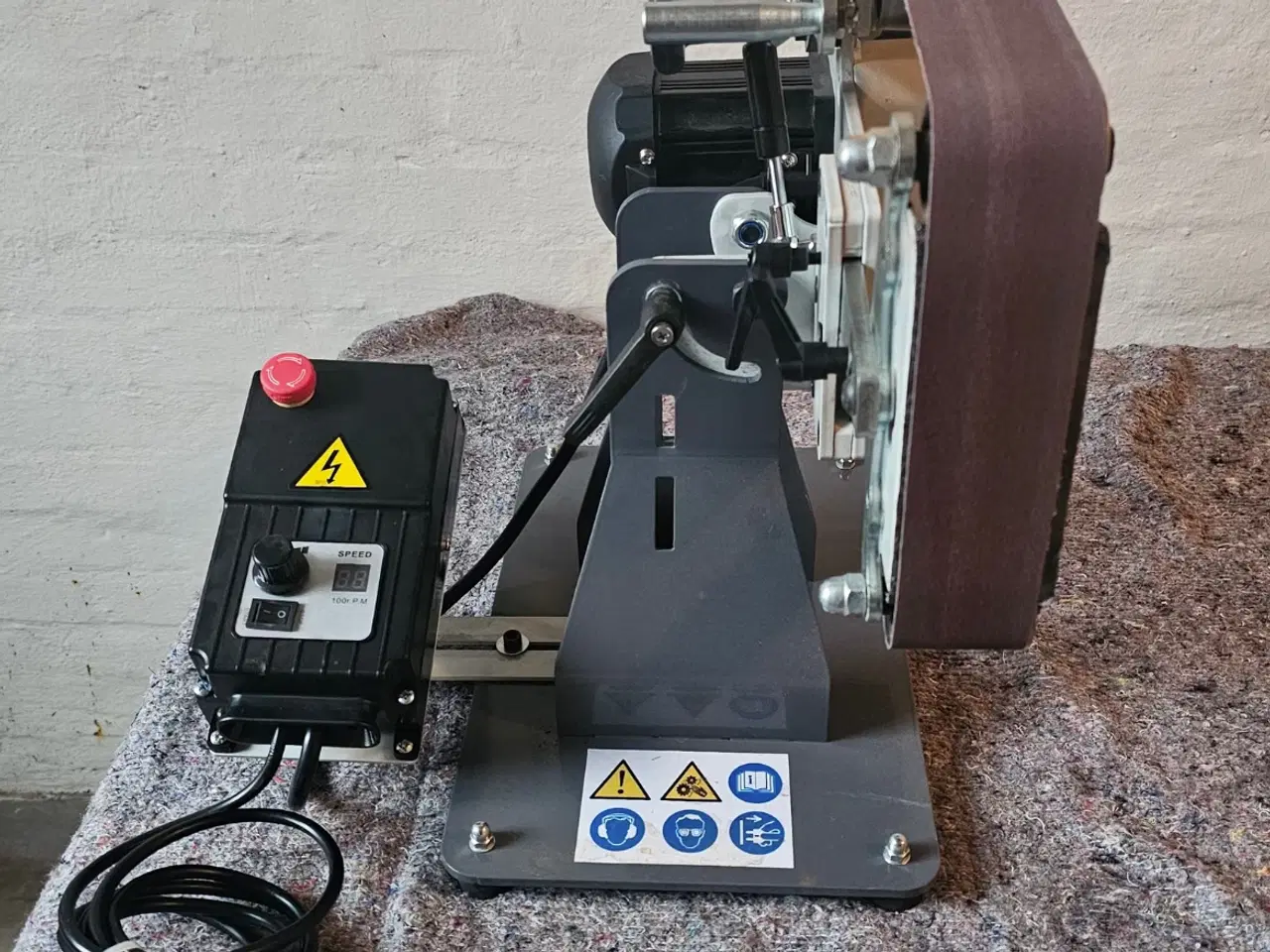 Billede 5 - Båndsliber 220 volt