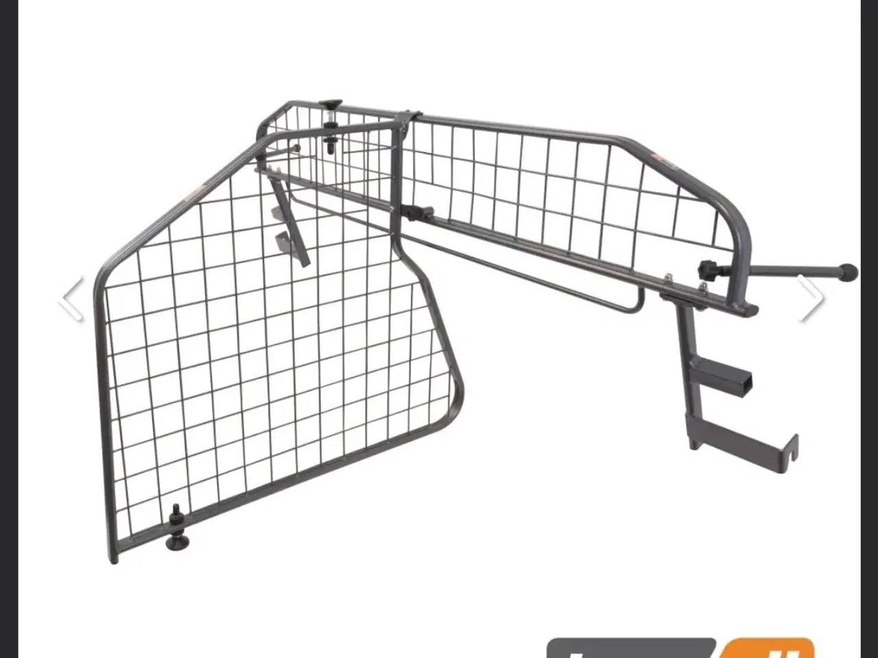 Billede 1 - Hundegitter med skillevæg til Nissan Qashqai