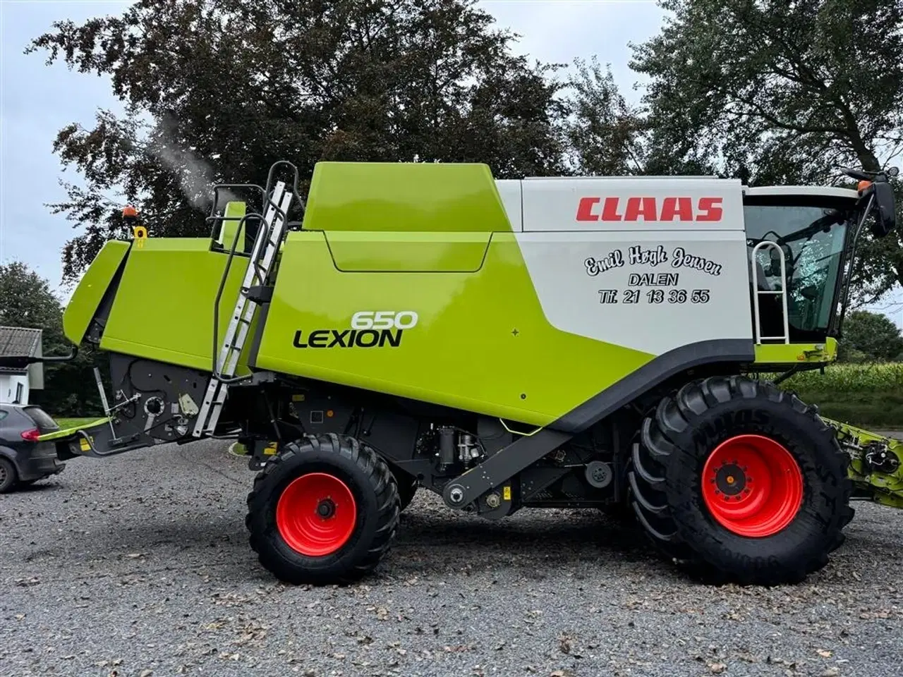 Billede 10 - CLAAS LEXION 650 KUN 835 TIMER OG V770 SKÆREBORD!